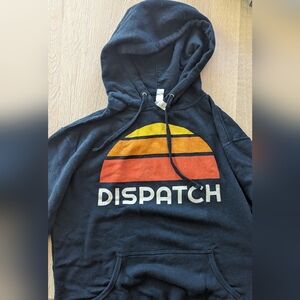Dispatch black hoodie